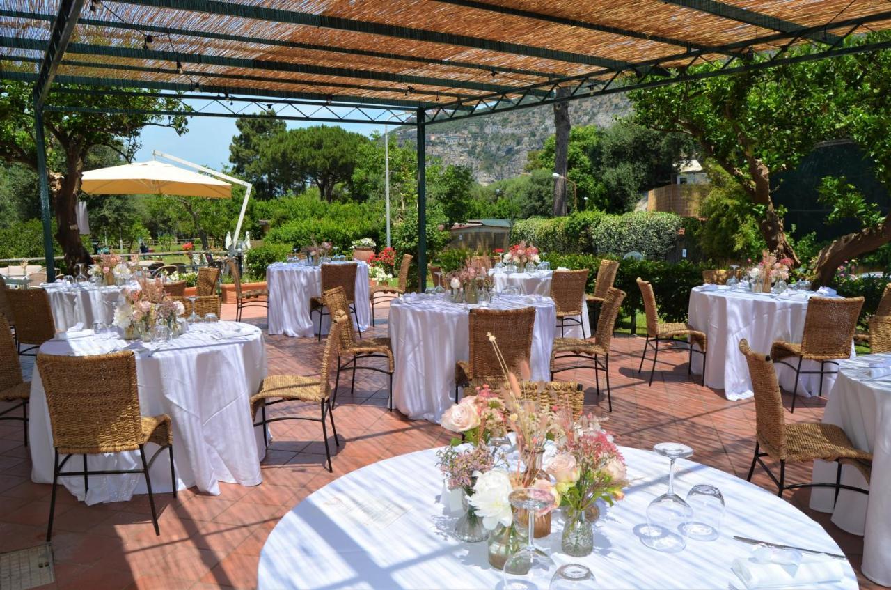 Sopramare Resort Piano di Sorrento Ngoại thất bức ảnh