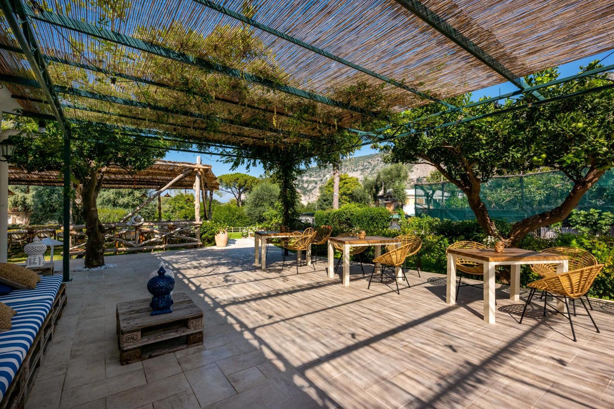 Sopramare Resort Piano di Sorrento Ngoại thất bức ảnh