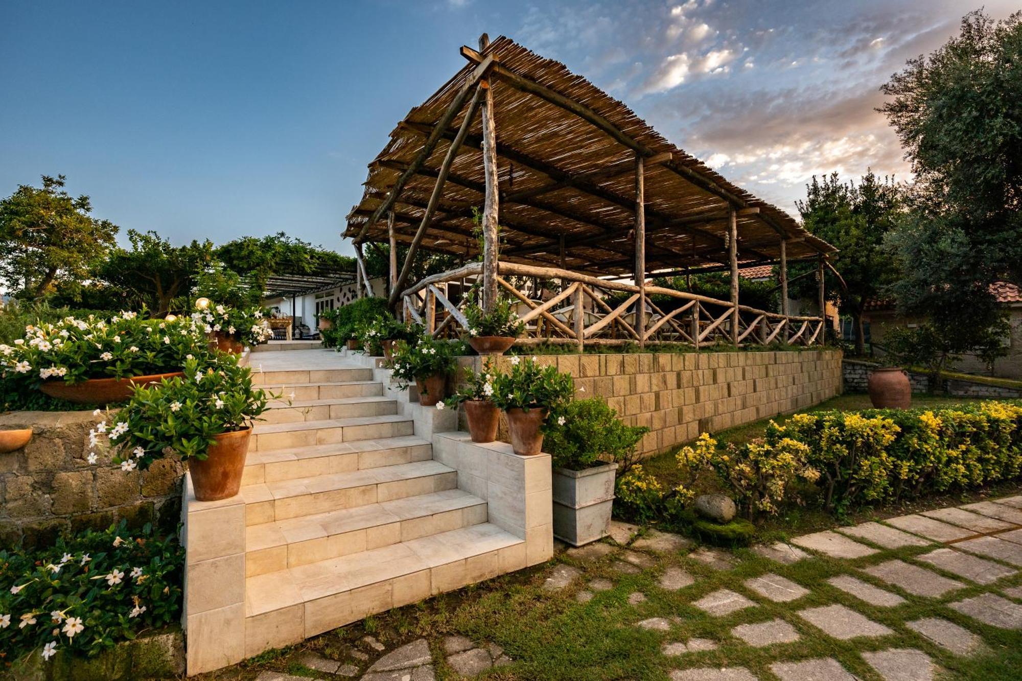 Sopramare Resort Piano di Sorrento Ngoại thất bức ảnh