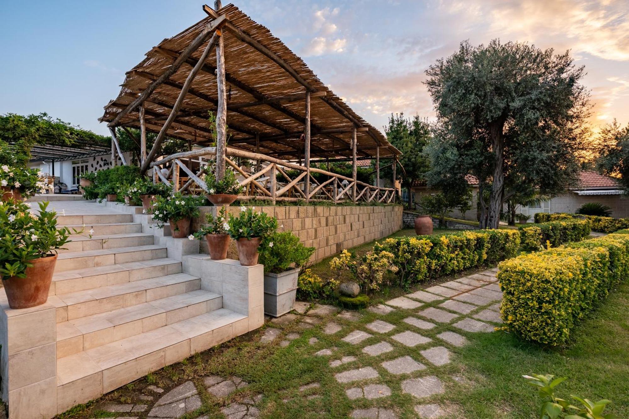 Sopramare Resort Piano di Sorrento Ngoại thất bức ảnh